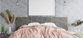 Peinture tête de lit : créez un coin nuit stylé sans rien fixer au mur